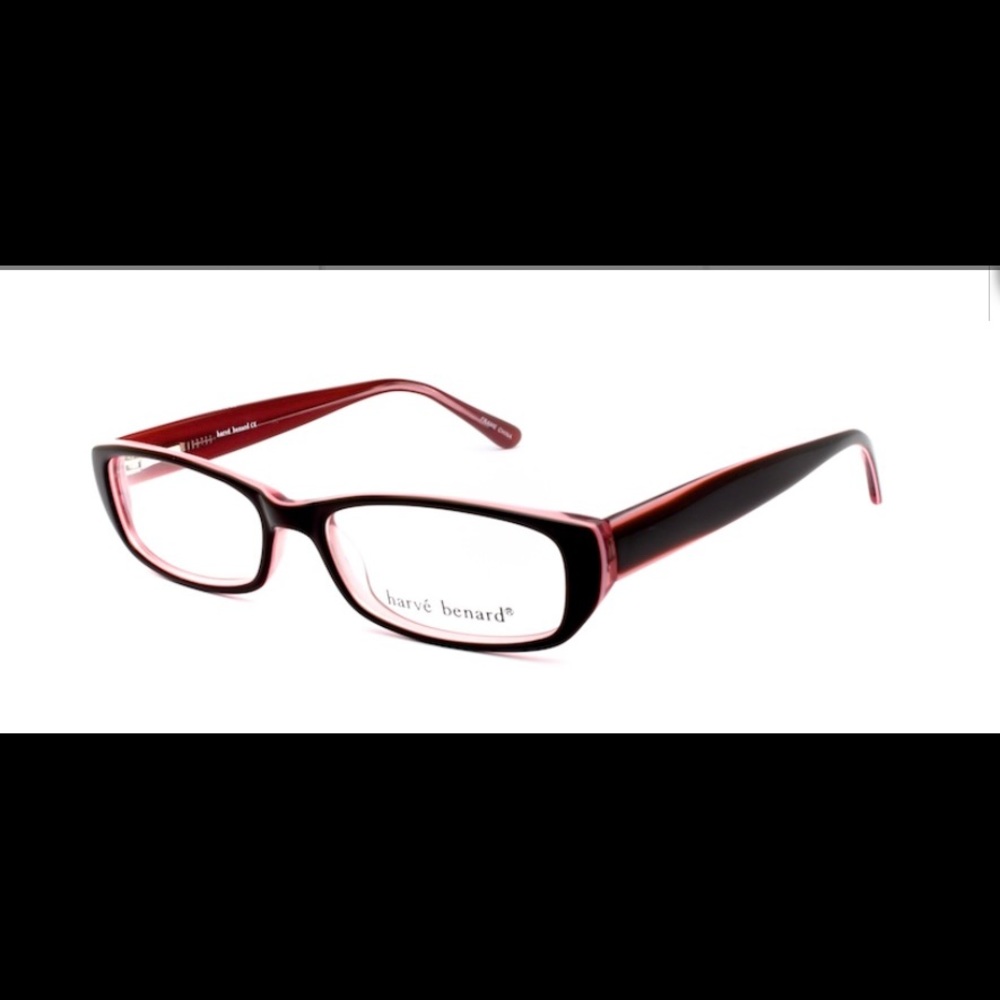 Women's Eyeglasses Harve Benard Hb 573 Wine